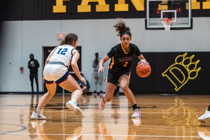 Marysville vs Reynoldsburg girls basketball 022523 Gabe Haferman3